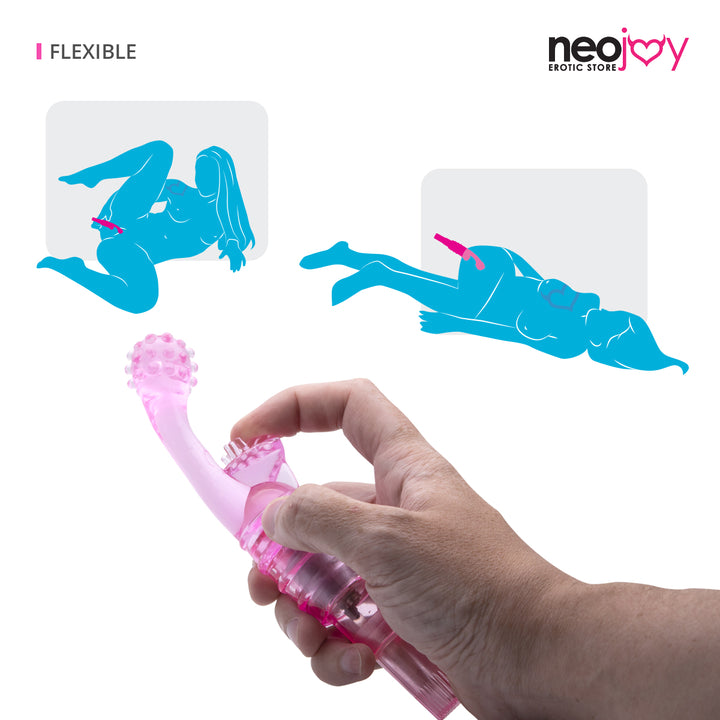 Neojoy Sleeved Tickler Bullet - G-Punkt Klitoris Vibrator - lucidtoys.de Klitoris Vibratoren