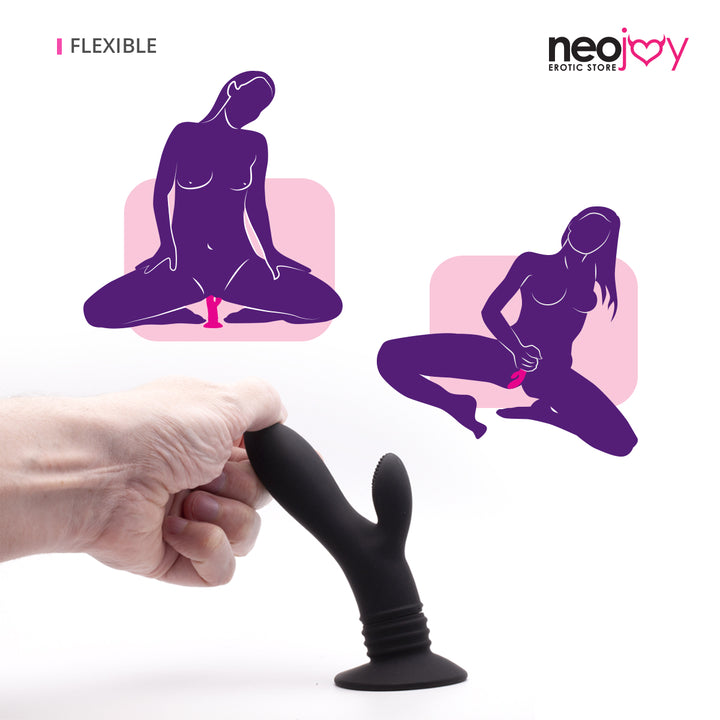 Neojoy Slim Vibrator mit Saugnapf G-Punkt und Prostatamassager - lucidtoys.de Anal Vibratoren