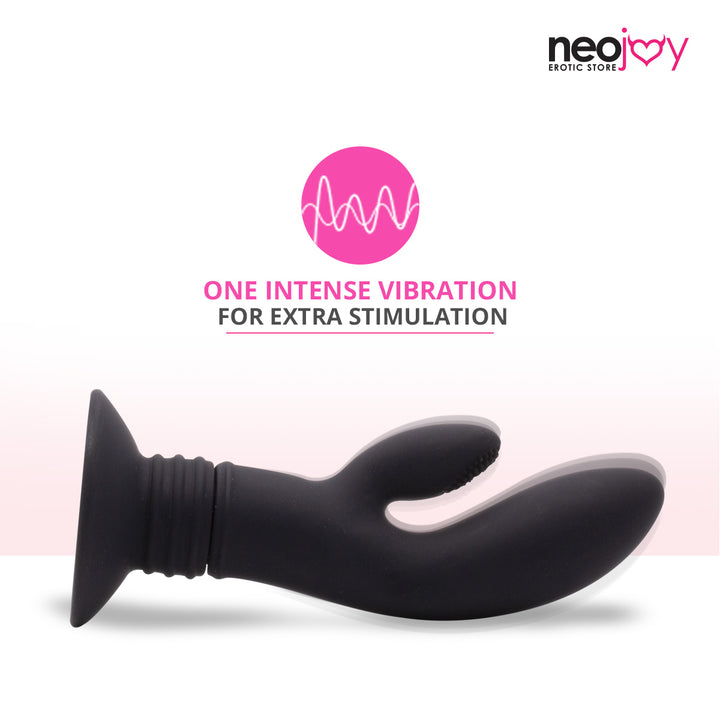 Neojoy Slim Vibrator mit Saugnapf G-Punkt und Prostatamassager - lucidtoys.de Anal Vibratoren