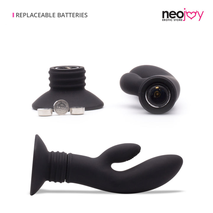 Neojoy Slim Vibrator mit Saugnapf G-Punkt und Prostatamassager - lucidtoys.de Anal Vibratoren