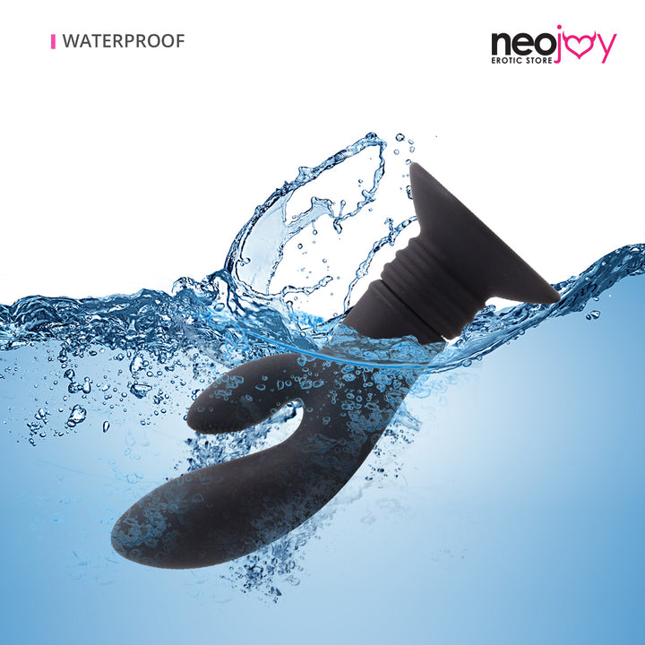 Neojoy Slim Vibrator mit Saugnapf G-Punkt und Prostatamassager - lucidtoys.de Anal Vibratoren