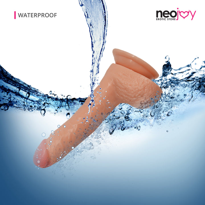 Neojoy 20 cm Penis mit Adern - Realistischer Dildo - lucidtoys.de Dildos