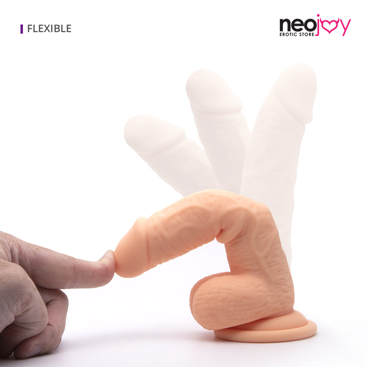 Neojoy 14cm vibrierender Lover - realistischer Dildo Vibrator - lucidtoys.de Dildos