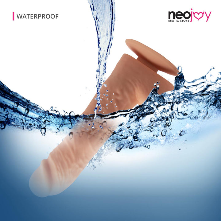 Neojoy Banger Hautfarbener Dildo - realistischer Masturbator - lucidtoys.de Dildos