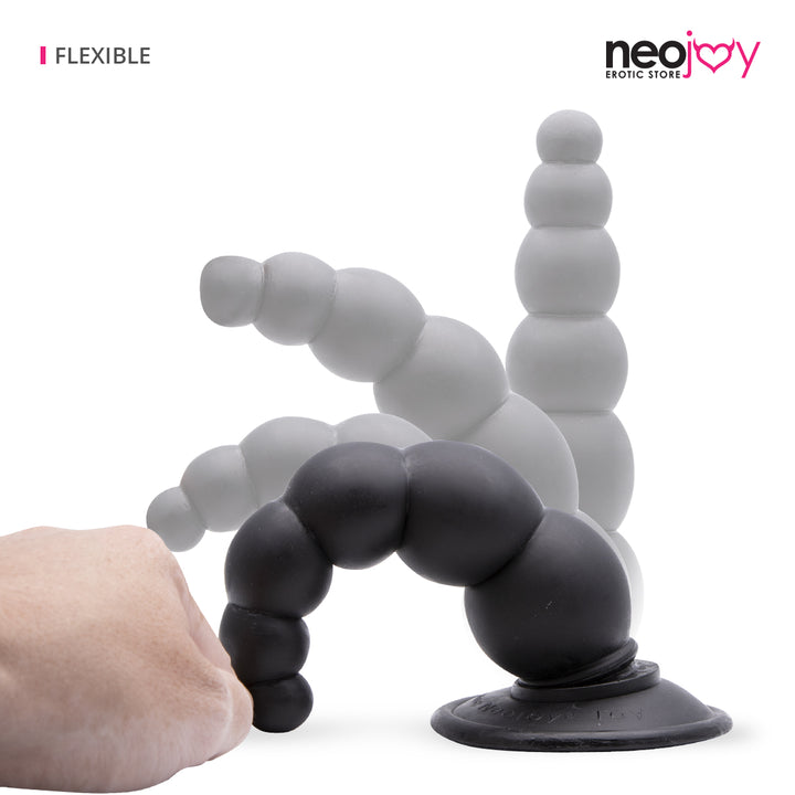 Neojoy 7.5" wulstige Prober - Butt Plug mit Perlen - lucidtoys.de Anale Perlen