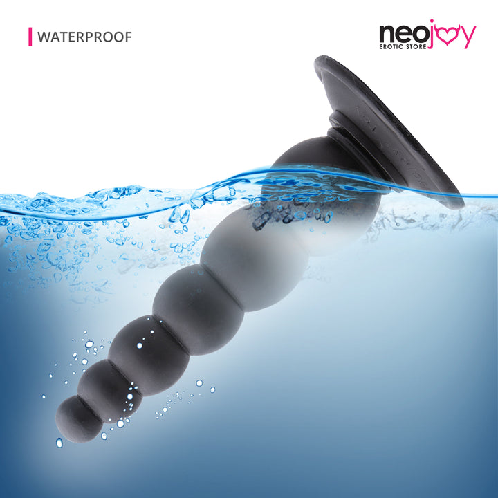 Neojoy 7.5" wulstige Prober - Butt Plug mit Perlen - lucidtoys.de Anale Perlen