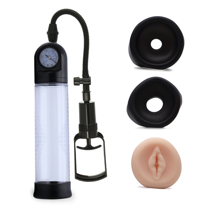 Neojoy Penis Pump Stimulator - Ausdauertraining - Vergrößernde Masturbationspumpe für Männer - Sexspielzeug für Erwachsene