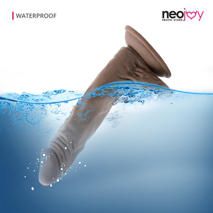 Neojoy 22cm Lover - Braun - Realistischer Dildo - lucidtoys.de Dildos