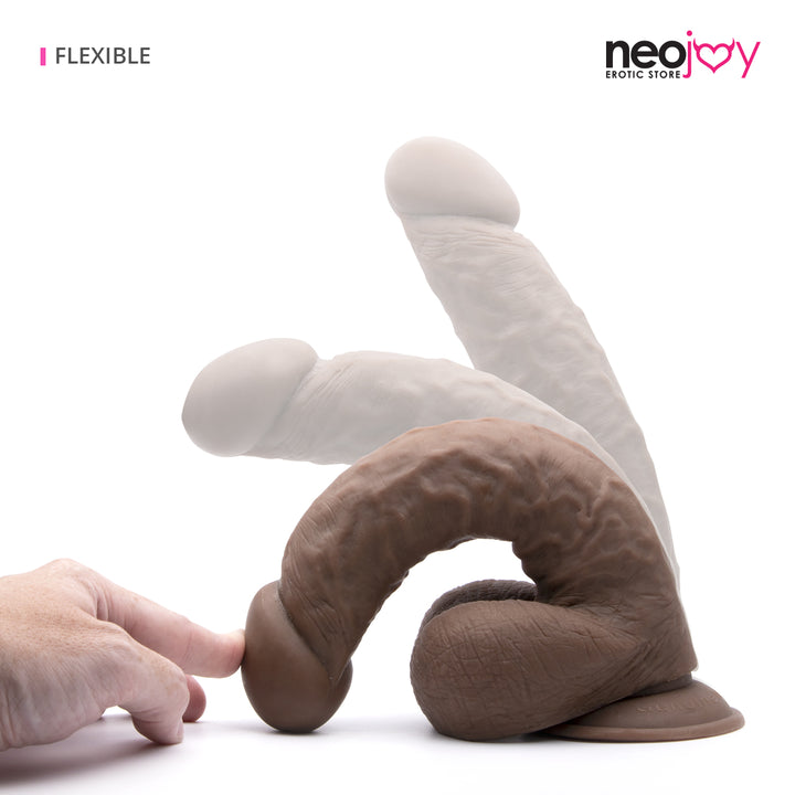Neojoy 26,5cm Girthy Lover (Braun)- Dildo - lucidtoys.de Dildos