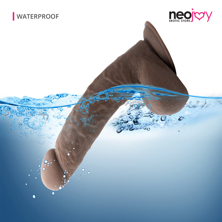 Neojoy 26,5cm Girthy Lover (Braun)- Dildo - lucidtoys.de Dildos