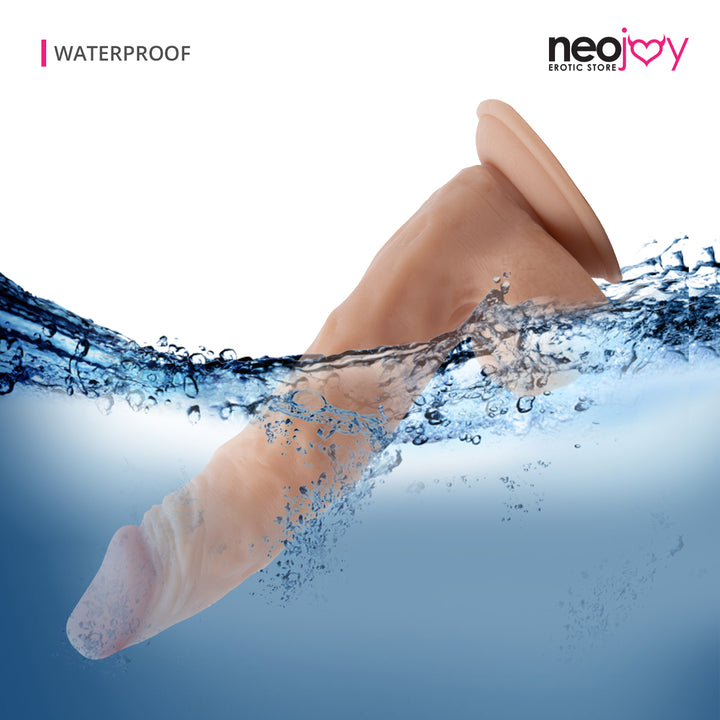 Neojoy 25cm Ultra realistischer Penis - Hautfarben - realistischer Dildo - lucidtoys.de Dildos