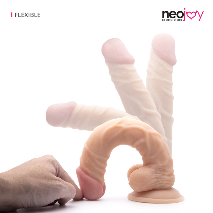 Neojoy Mr. Pleasure 26cm Dildo - Hautfarben - Realistischer Penis - lucidtoys.de Dildos