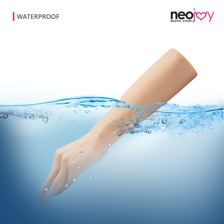 Neojoy Hand Dildo - Hautfarben - Fisting Masturbator - lucidtoys.de Dildos