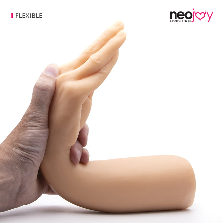 Neojoy Hand Dildo - Hautfarben - Fisting Masturbator - lucidtoys.de Dildos
