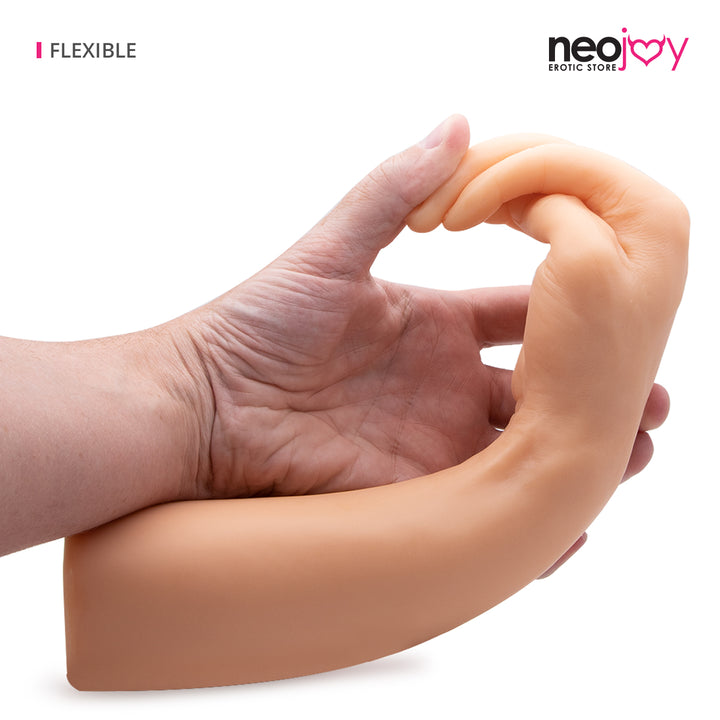 Neojoy Hand Dildo - Hautfarben - Fisting Masturbator - lucidtoys.de Dildos