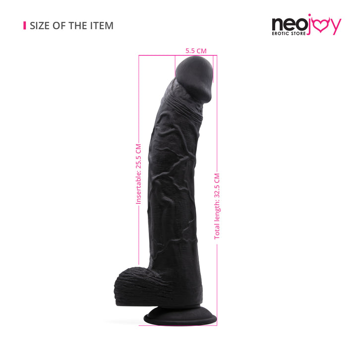 Neojoy 34,5cm Monster Penis - Extra realistischer Dildo - lucidtoys.de Dildos