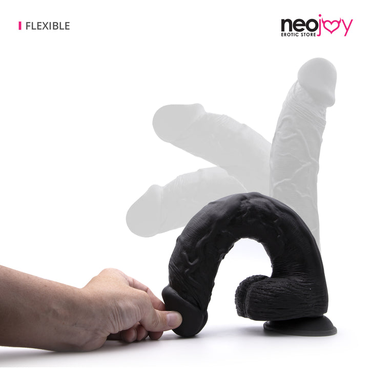 Neojoy 34,5cm Monster Penis - Extra realistischer Dildo - lucidtoys.de Dildos