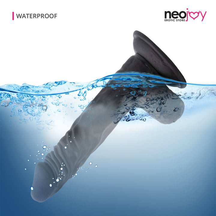 Neojoy 22cm Lover - Schwarz - Realistischer Dildo - lucidtoys.de Dildos