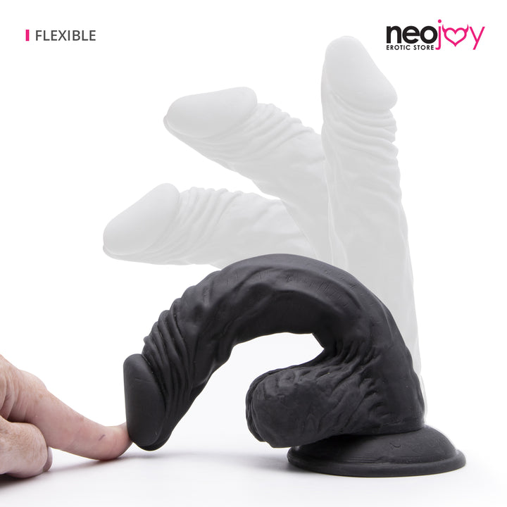 Neojoy 22cm Lover - Schwarz - Realistischer Dildo - lucidtoys.de Dildos