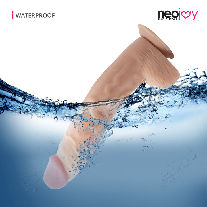 Neojoy 34,5cm Monster Penis - Extra realistischer Dildo - lucidtoys.de Dildos