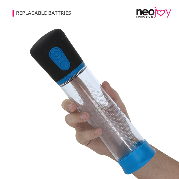 Neojoy Elektrische Penispumpe mit Enhancer - Silikon Lucidtoys.de Neojoy Elektrische Penispumpe mit Enhancer - Silikon Lucidtoys.de