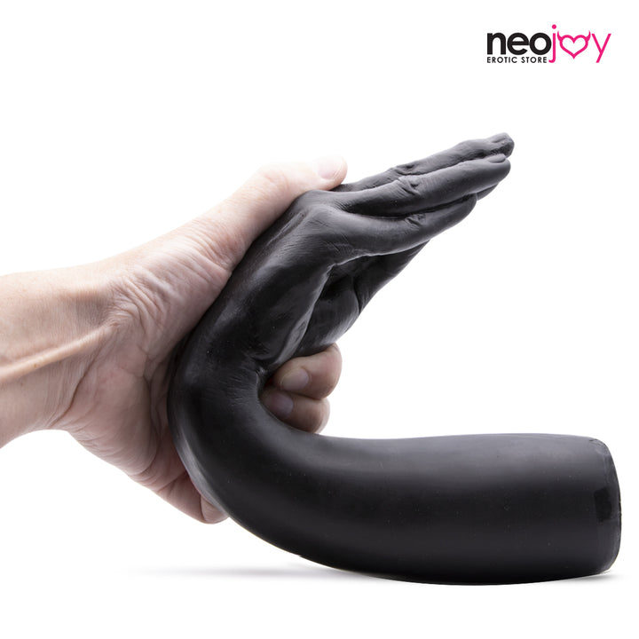 Neojoy Hand Dildo - Schwarz - Fisting Masturbator - lucidtoys.de Dildos