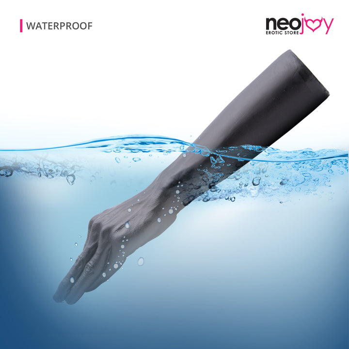 Neojoy Hand Dildo - Schwarz - Fisting Masturbator - lucidtoys.de Dildos