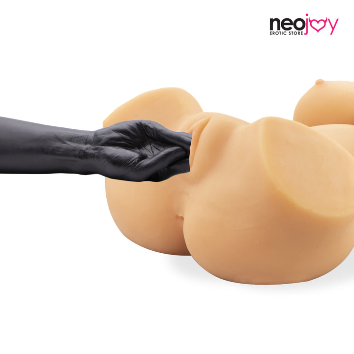 Neojoy Hand Dildo - Schwarz - Fisting Masturbator - lucidtoys.de Dildos