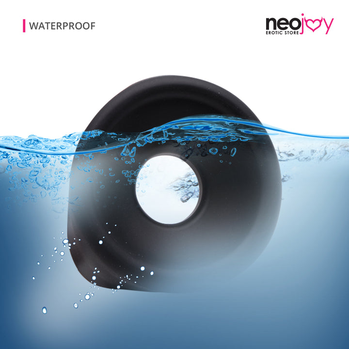 Neojoy Schwarze Penispump für Männer - Silikon Pumpen Zubehör - Flexibel und dehnbar für jede PenisGröße - lucidtoys.de Penispumpe