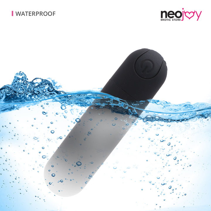 Neojoy Bullet Love (Schwarz) - 10 Geschwindigkeiten Vibrator - lucidtoys.de Mini Vibrator