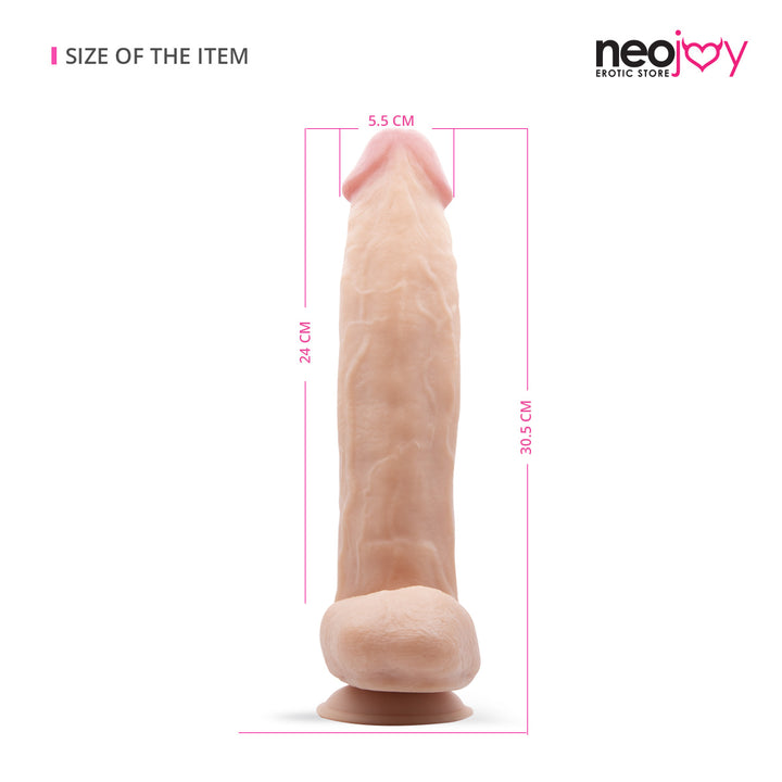 Neojoy 12" Fleisch Knight Dildo - lucidtoys.de Dildos