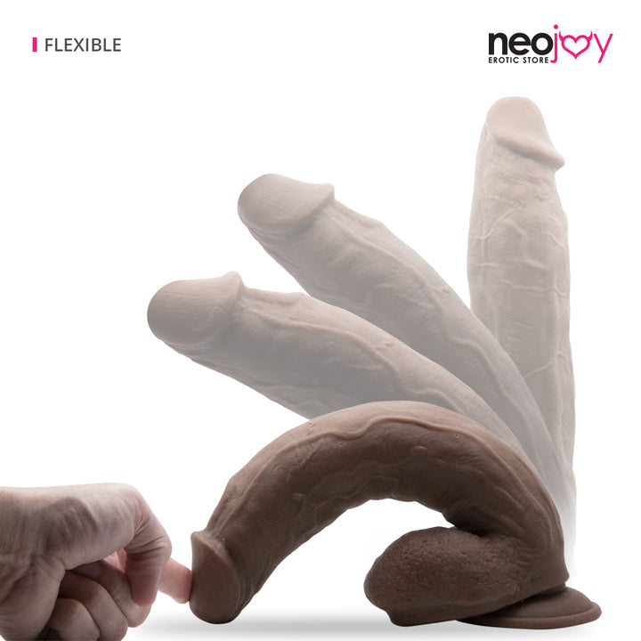 Neojoy 12" Braun Knight Dildo - lucidtoys.de Realistisch