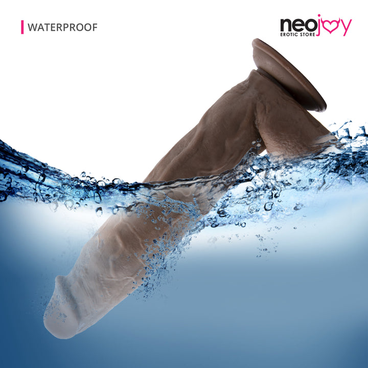 Neojoy 12" Braun Knight Dildo - lucidtoys.de Realistisch