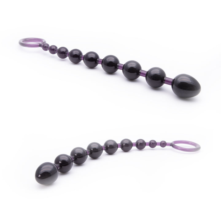 Neojoy Fulfilling Beads - Anal Perlen-Plug - Butt Prober für Anal Training - Wasserdichte Perlen für Prostata-Massage - Sexspielzeug für Erwachsene