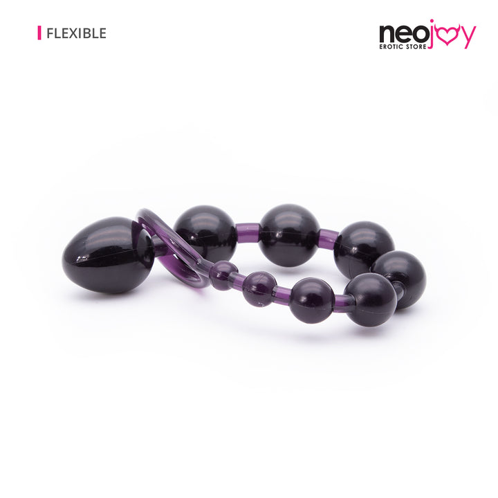 Neojoy Fulfilling Beads - Anal Perlen-Plug - Butt Prober für Anal Training - Wasserdichte Perlen für Prostata-Massage - Sexspielzeug für Erwachsene - lucidtoys.de Anale Perlen