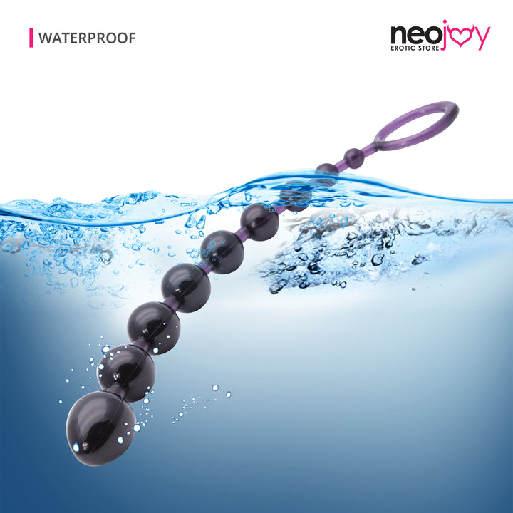 Neojoy Fulfilling Beads - Anal Perlen-Plug - Butt Prober für Anal Training - Wasserdichte Perlen für Prostata-Massage - Sexspielzeug für Erwachsene - lucidtoys.de Anale Perlen