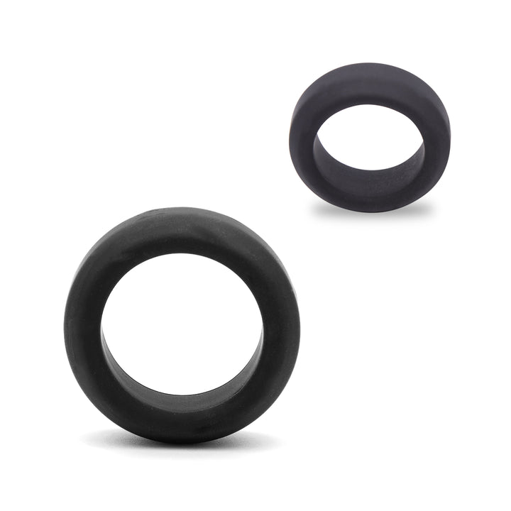 Neojoy SilP-Ring Medium - Silikon-Penis-Ring für Sex-Verbesserung - Elastischer und komfortabler Penisring - Sexspielzeug für Paare