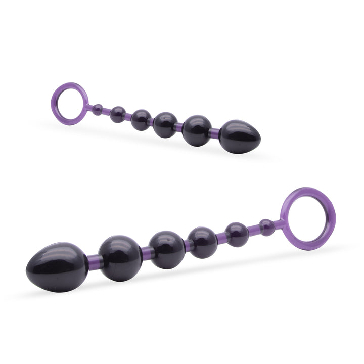 Neojoy Smooth Love Beads - Anal Prober für P-Punkt Massage - Perlen Butt Plug - Wasserdichter Anal Masturbator - Sexspielzeug für Erwachsene