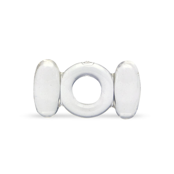 Neojoy Jelly Butterfly Ring - Penis Ring für Sex Verbesserung - Elastischer und bequemer wiederverwendbarer Penis-Ring - Sexspielzeug für Paare