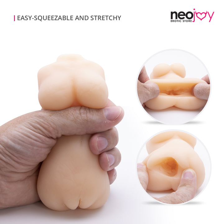 Neojoy Däumelinchen Stroker - Realistische Mini Masturbator Poket Pussy - Vaginal Penetration - lucidtoys.de Sexpuppen