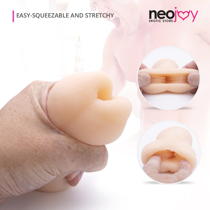 Neojoy Petite Male Stroker - Mini Hand Masturbator Vaginal Penetration Oral Sex Taschepussy - Adult Sex-Spielzeug für Männer - lucidtoys.de Sexpuppen