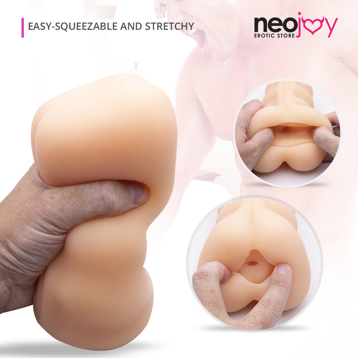 Neojoy Eve Male Stroker - Vagina Taschepussy Haut wie Hand Masturbator für Männer - Wasserdicht Erotik Spielzeug für Erwachsene für Oral Sex - lucidtoys.de Sexpuppen