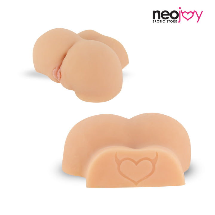 Neojoy Assley Adams Lebensechter Stroker für Männer mit realistischer Vagina und Po - weich, dehnbarer vaginaler und analer Masturbator -2.5kg Realistischer Po - lucidtoys.de Sexpuppen