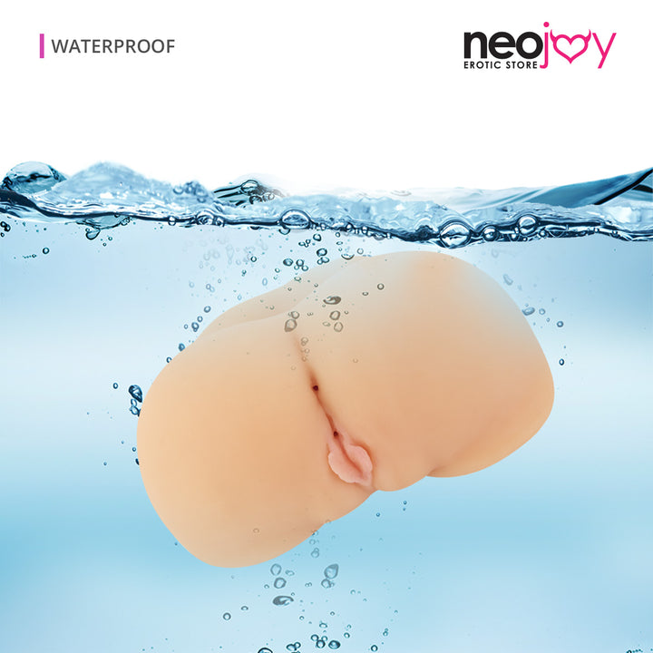 Neojoy Assley Adams Lebensechter Stroker für Männer mit realistischer Vagina und Po - weich, dehnbarer vaginaler und analer Masturbator -2.5kg Realistischer Po - lucidtoys.de Sexpuppen