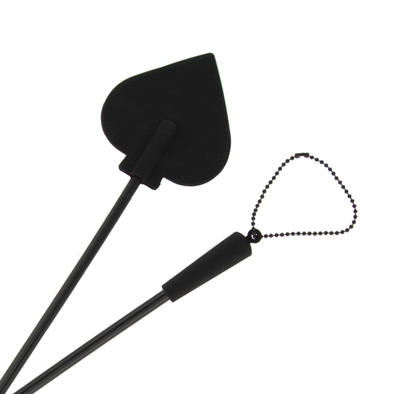 Neojoy Bondage Spanker Pik - Silikon - Schwarz - 50 cm video