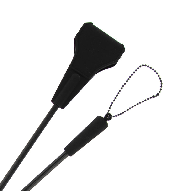 Neojoy Bondage Spanker Silikon - Schwarz 50 cm video