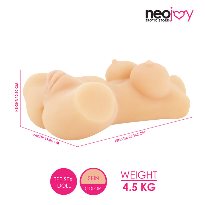 Neojoy Candy Cummin Klein -Real-feel Sex Doll mit Pussy, Po und Brüsten - Realistischer Stroker für Männer Klein - Sexspielzeug für Erwachsene - lucidtoys.de Sexpuppen