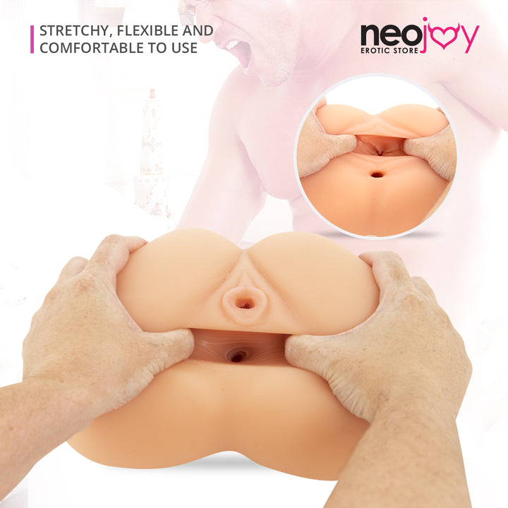 Neojoy Wet Dream Stroker Real-Feel Male Masturbator mit realistischer Vagina und Po - weich, dehnbare Vagina und anale penetration -5kg Realistischer Po - lucidtoys.de Sexpuppen