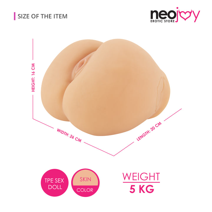 Neojoy Wet Dream Stroker Real-Feel Male Masturbator mit realistischer Vagina und Po - weich, dehnbare Vagina und anale penetration -5kg Realistischer Po - lucidtoys.de Sexpuppen