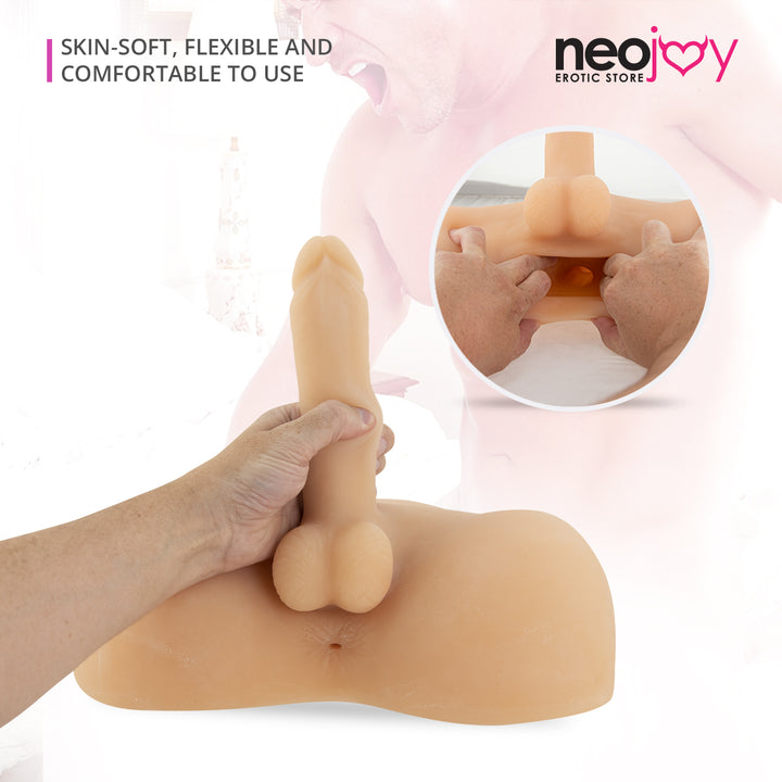 Neojoy Reiter Dildo Echt Größe Lebens Leben Realistischer Dildo mit Hoden und Venen - 6kg Masturbator für Frauen Freihändige Sex-Spielzeug - lucidtoys.de Sexpuppen